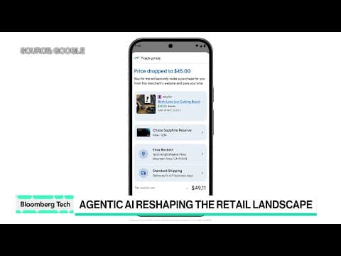 Google Launches Agentic Shopping Tools Ahead of Holidays