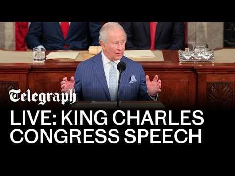 In full: King Charles addresses US Congress | US state visit