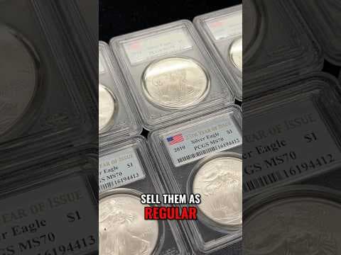 Do NOT Overpay for Graded Silver Eagles