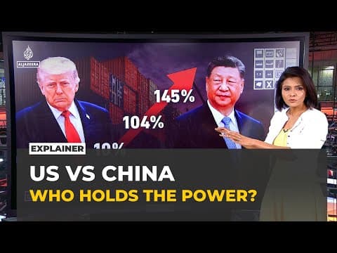 How China became a key challenger to US global dominance