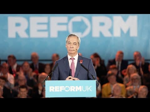‘Basically calcified’: Nigel Farage’s Reform UK ‘so ahead’ in polls