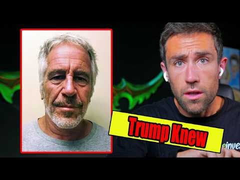 Trump EXPOSED in NEW Epstein Files