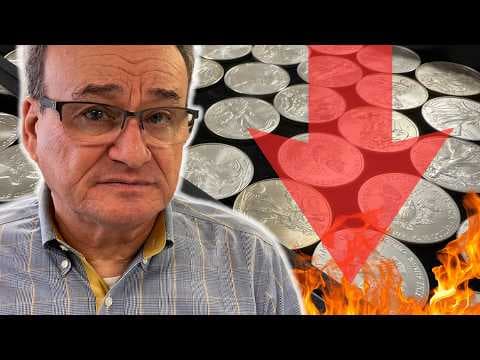 Dealer Responds to Silver Price Drop (NEXT MOVE WILL SHOCK MANY)