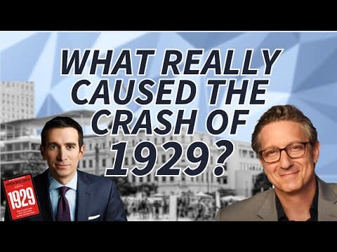 What Really Caused the Stock Market Crash of 1929?