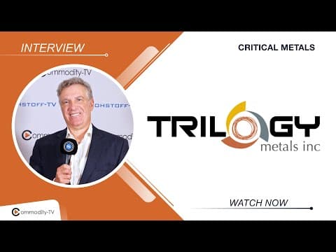 Trilogy Metals: Developing a Critical Metals Project in Alaska with the US Government as a Partner