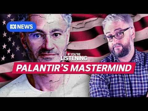 The fascism expert at the heart of Palantir | If You're Listening | ABC NEWS In-depth