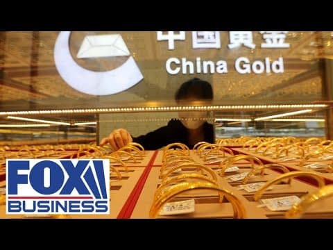 Gold SURGE: China's shift from US treasuries