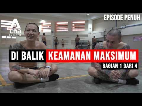 Sekeras Apa Kehidupan di Penjara Singapura? | Di Balik Keamanan Maksimum – Bagian 1/4 | CNA.id