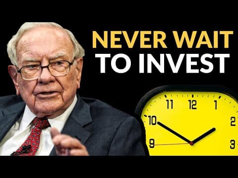 Warren Buffett: Why You Must Make Investing Decisions Rapidly