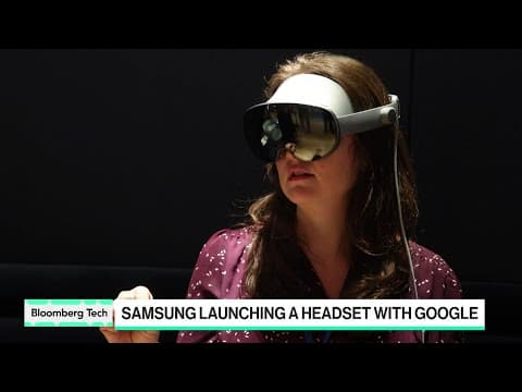 Samsung, Google Launch $1,800 Mixed-Reality Headset
