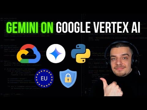 Run Google's Models on Vertex AI with Python + EU Data Residency Tips