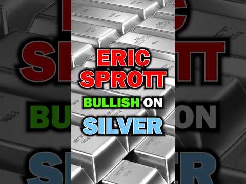 Eric Sprott Silver Target $1000 #silver #gold #investing