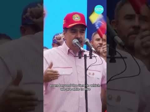 Venezuela's Maduro pledges loyalty to his people in defiance to US pressure