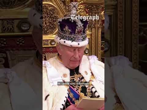 King Charles' speech: Britain is threatened by ‘dangerous and volatile world’