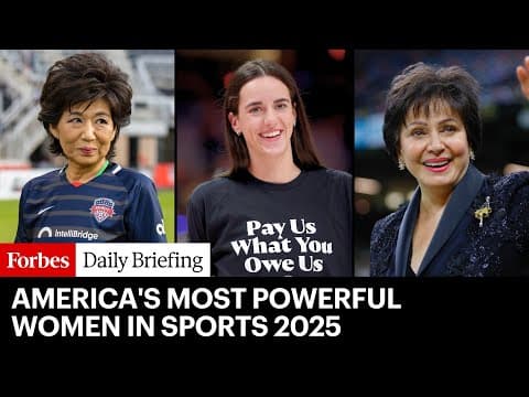 Here Are The Most Powerful Women In Sports For 2025