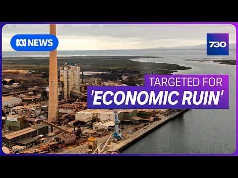 Why Australian smelters are forced to seek bailouts | 7.30