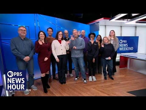 PBS News Weekend signs off