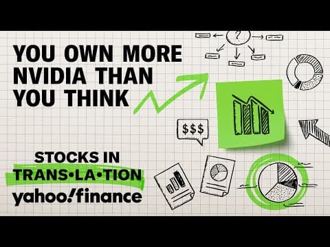 You may own more Nvidia than you think, even if you're diversified
