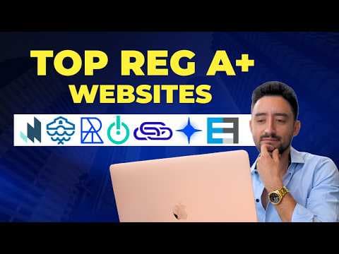 Top Reg A+ Platforms 2026