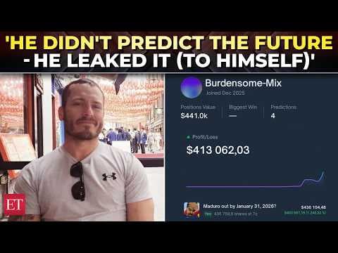 'Maduro out by…?': US soldier turns secret Venezuelan mission into $400K payday, now faces 60 years