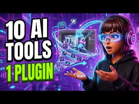 This Photoshop Plugin Replaces 10 AI Tools at Once 🤯 | Higgsfield Photoshop Plugins