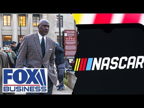 DETAILS: Michael Jordan takes on NASCAR in MAJOR antitrust trial