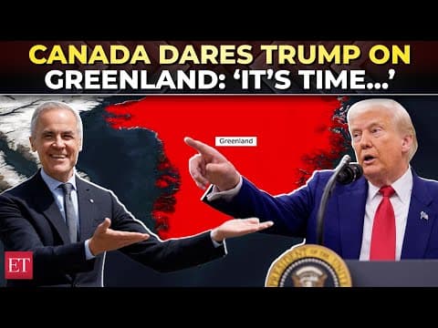 ‘Time to secure our Arctic power’: Canada’s 1st Greenland consulate soon amid Trump takeover threats