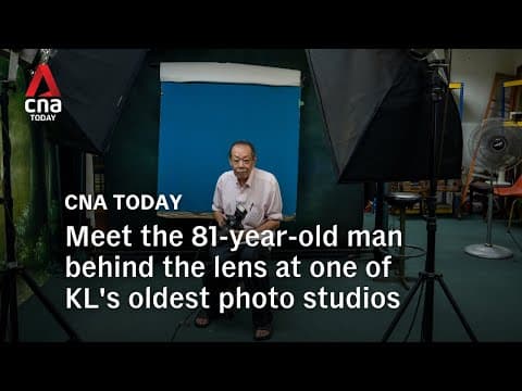 Meet the 81-year-old man behind the lens at one of KL's oldest photo studios