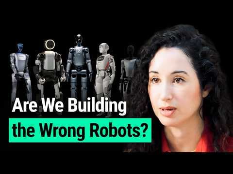 "ChatGPT Moment" for Robotics Is Coming. The Real Problem Isn't Intelligence | Stanford, Catie Cuan