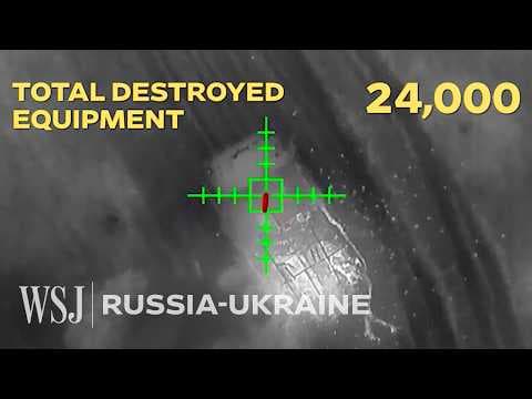 Why Ukraine’s Deadly Drone Operation Runs Like a ‘McDonald’s’ | WSJ