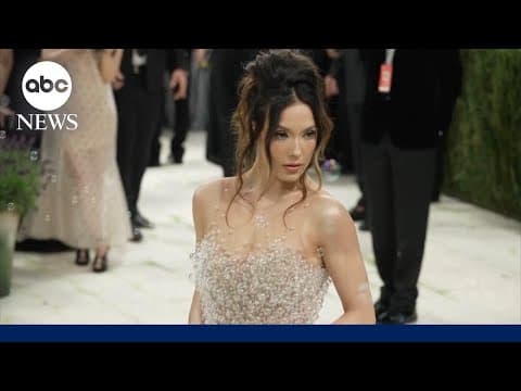 All the head-turning fashion at the 2026 Met Gala