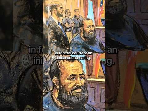 Prosecutors charge 32-year-old Iraqi national with planning terror attack at NYC synagogue #shorts