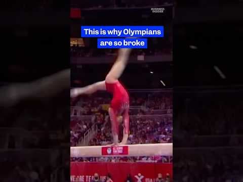 This is why Olympians are so broke