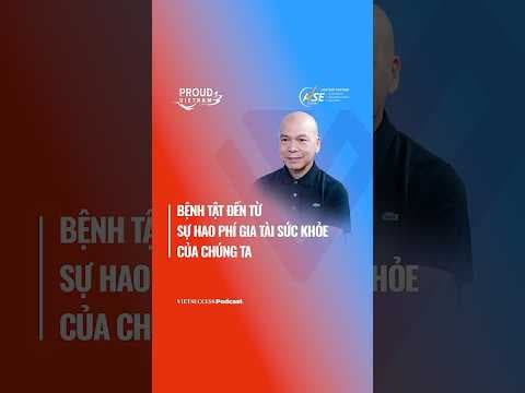 Bệnh tật đến từ sự hao phí gia tài sức khỏe của chúng ta