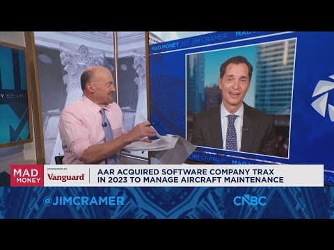 AAR CEO John Holmes goes one-on-one with Jim Cramer