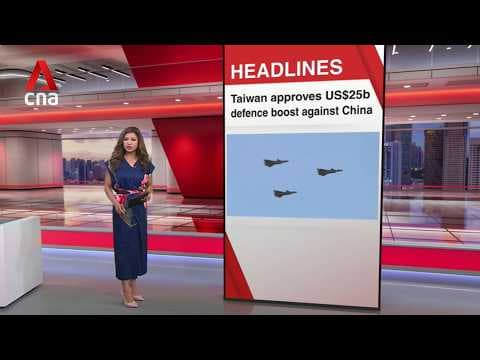 Taiwan passes US$25b defence spending bill after political gridlock | East Asia Tonight (May 8)