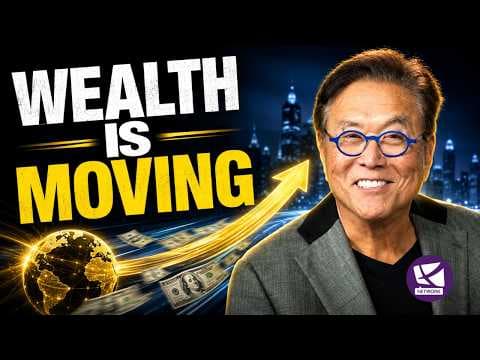 AI Isn't Replacing Jobs. It's Moving Wealth - Robert Kiyosaki