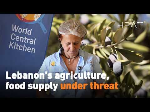 Lebanon's agriculture and food supply under threat