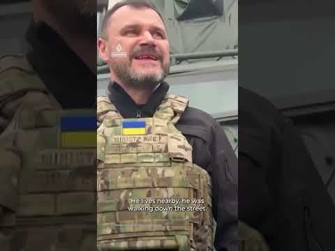 Police shoot dead gunman who killed six people in Kyiv | AJ #shorts