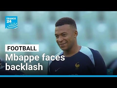 Injured Mbappe faces backlash over Sardinia trip before Clasico • FRANCE 24 English