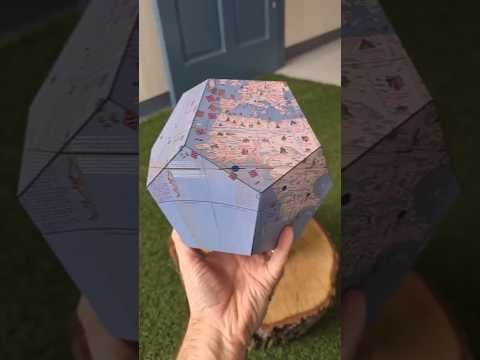 We Recreated The Oldest Surviving Globe