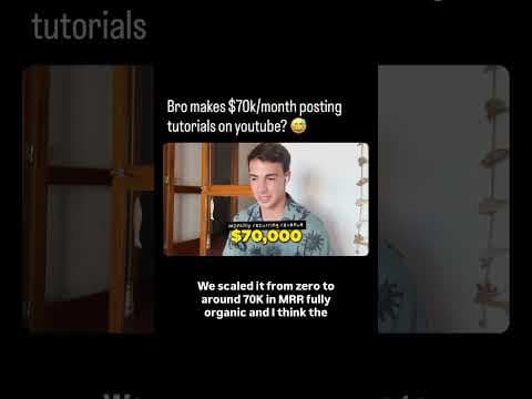 YouTube: A very smart distribution strategy for SaaS.