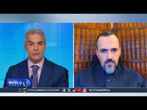 Iran says it has received U.S. response to peace plan