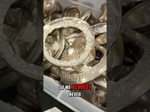 Sterling Silver - Why It's NOT a Good Investment