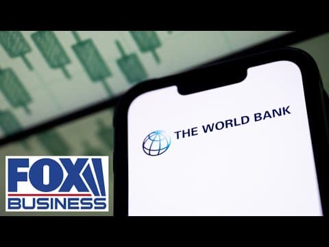World Bank BLASTED over climate agenda: ‘We need to stop this!’