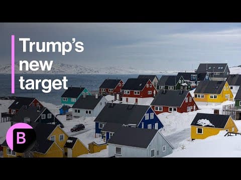 Why Is Trump Obsessed With Taking Over Greenland?
