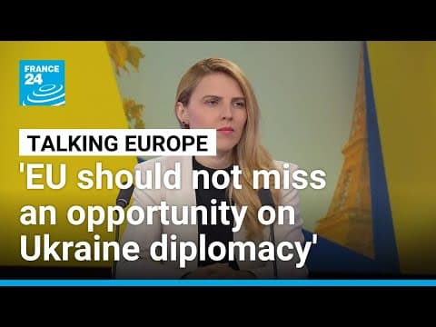 EU should not miss an opportunity on Ukraine diplomacy: Bulgarian foreign minister Velislava Petrova