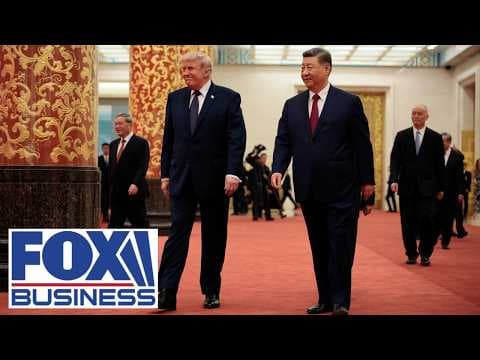 ‘WIN-WIN’: GOP lawmaker praises US-China talks