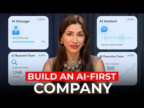 Build a Self-Running AI Company in 16 Minutes (Move 75% Faster)