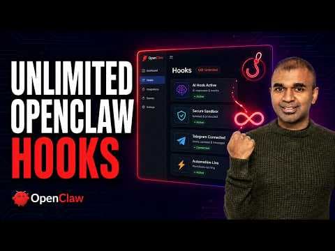 OpenClaw Hooks Crash Course - Gemma 4 Ollama 100% Local